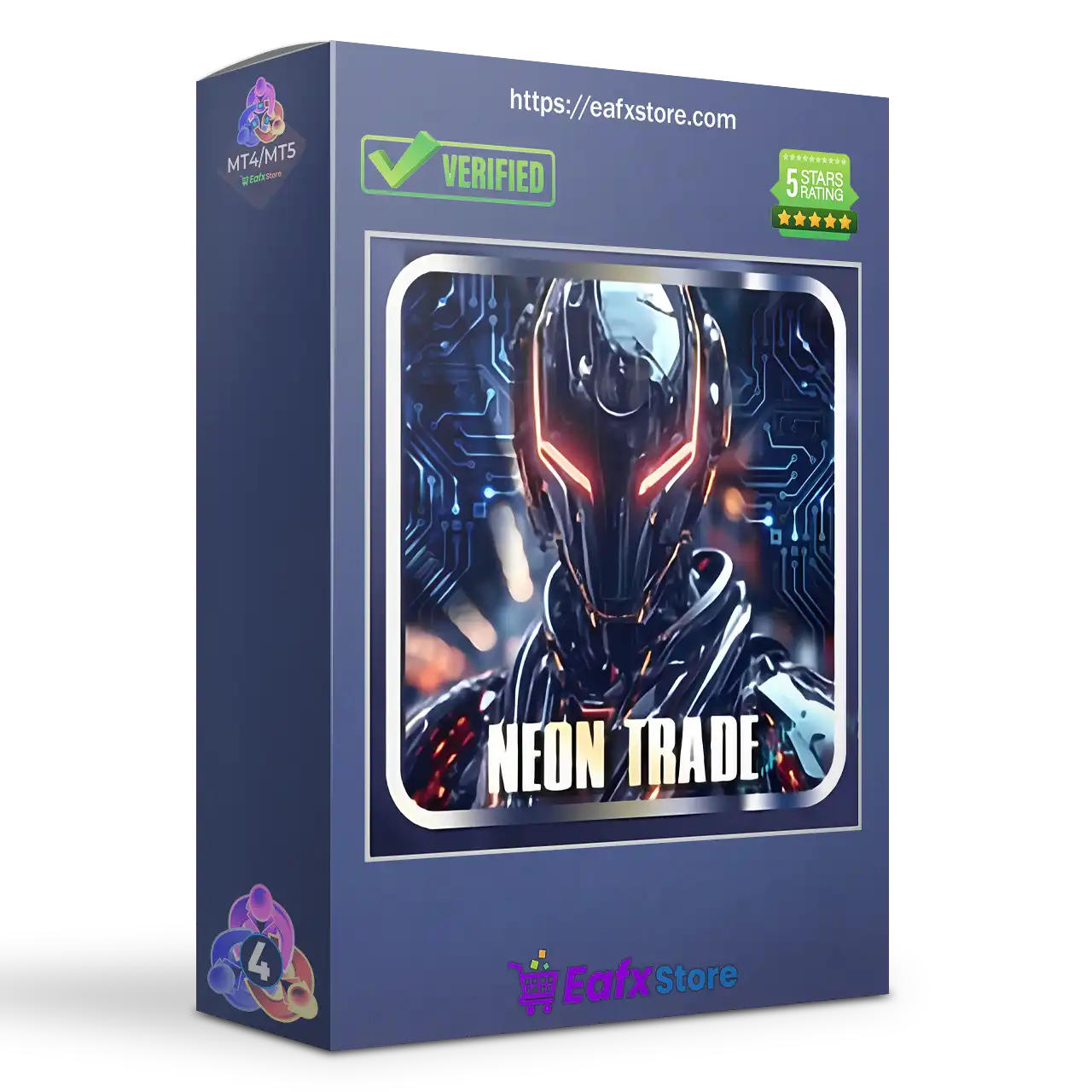 Neon Trade EA v5.3 MT4 & MT5 + SetFiles (Official version)