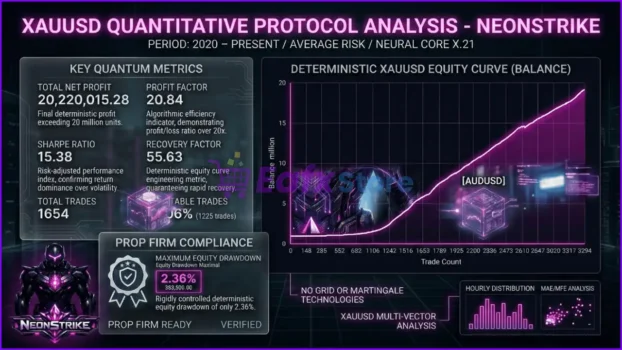 NeonStrike AI EA MT5 Backtest