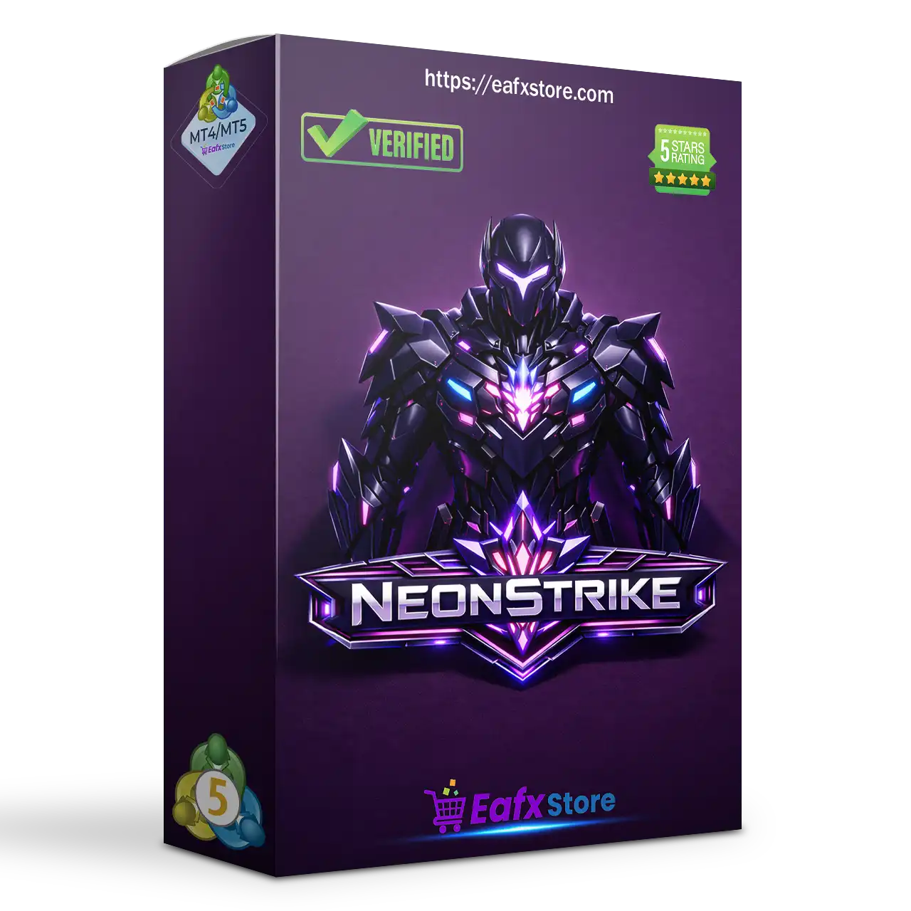 NeonStrike AI EA MT5 (Latest version) – GroupBuy