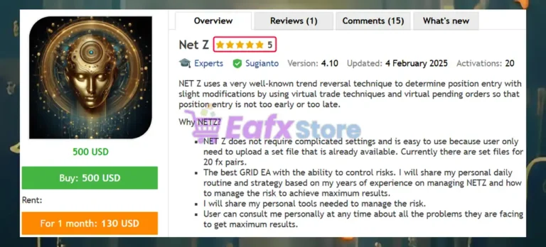 Net Z EA MT5 Overview