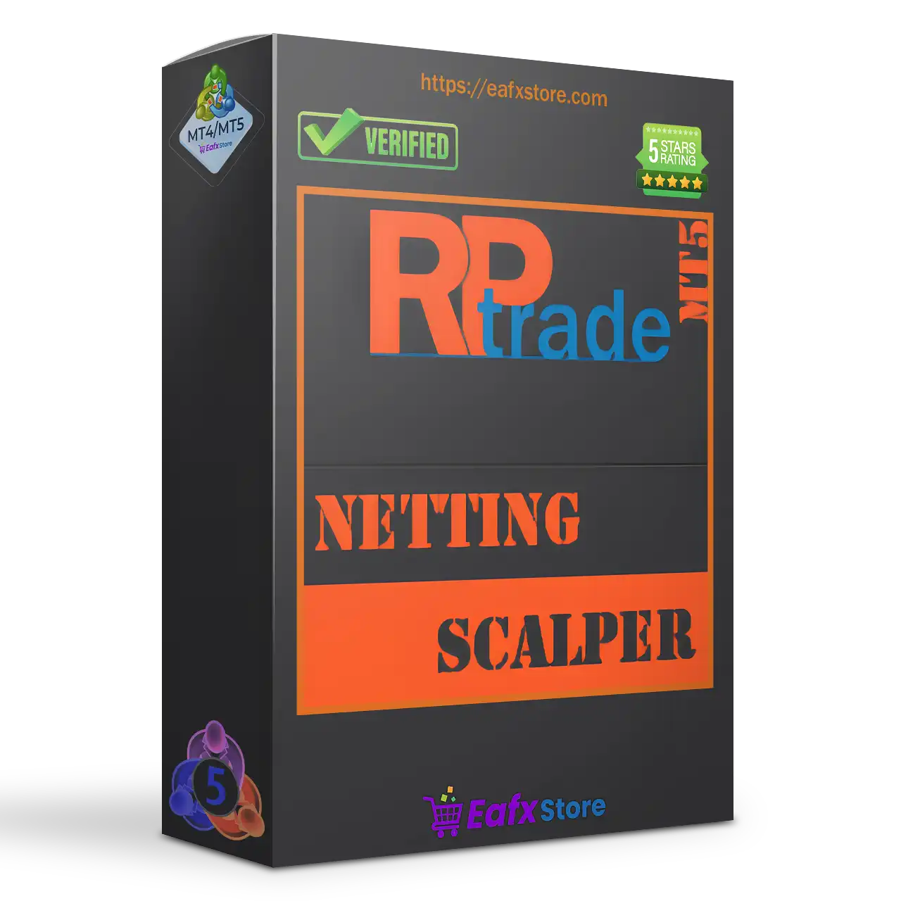 Netting Scalper EA MT5