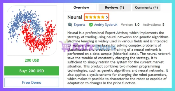 Neural EA MT5 Review