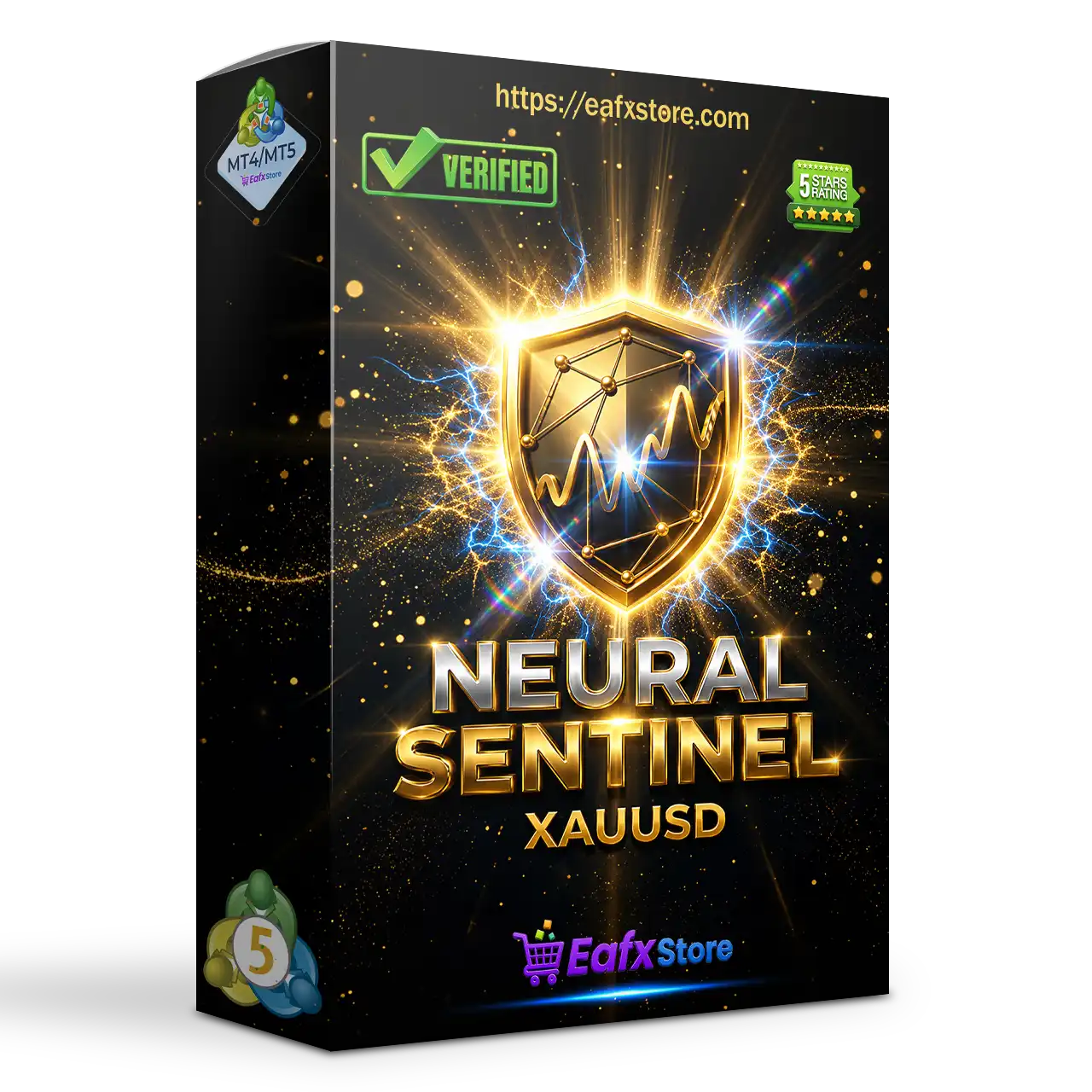Neural Sentinel XAUUSD EA MT5 (Latest version) – GroupBuy