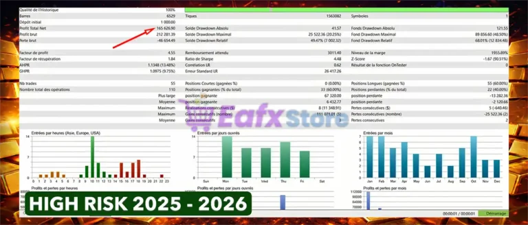 NeuroBreak Twin Runner MT5 Backtest