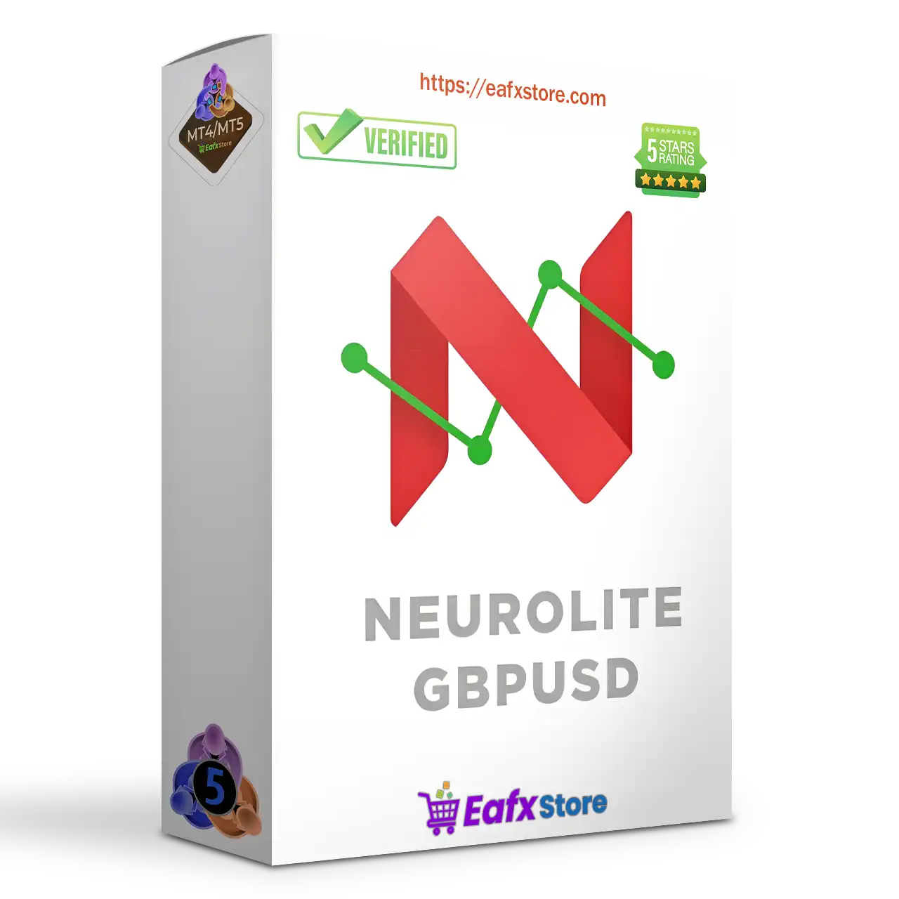 Neurolite EA GBPUSD MT5 (Latest version) – GroupBuy
