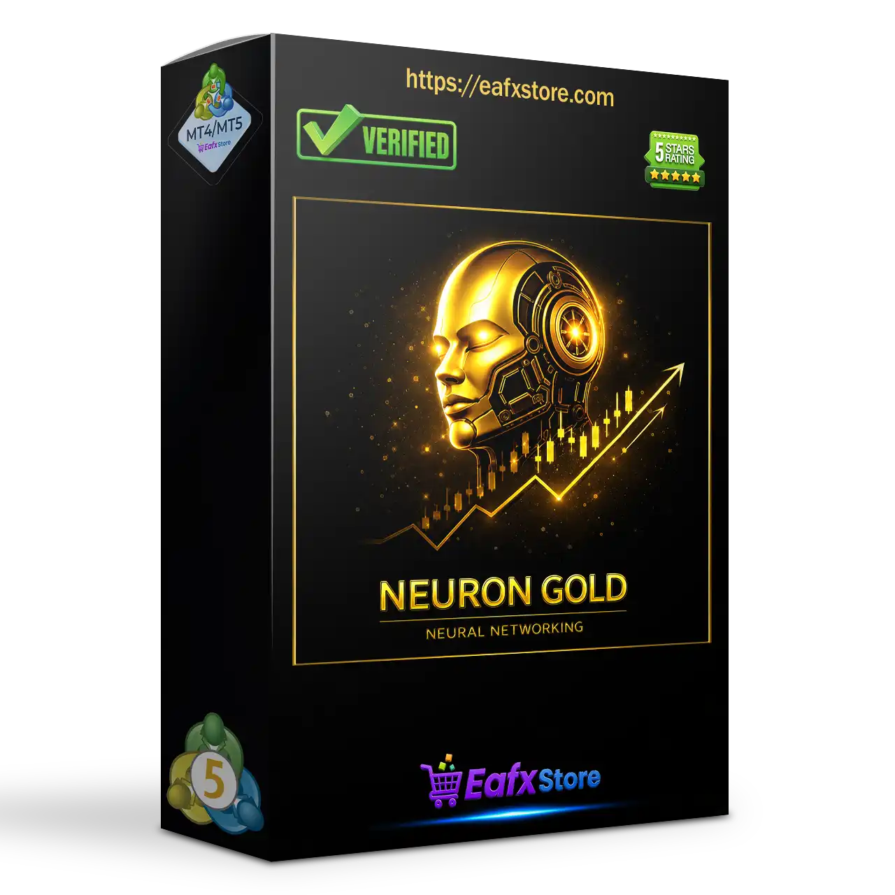 Neuron Gold AI EA MT5 (Latest version) – GroupBuy