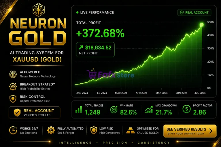 Neuron Gold AI EA Review