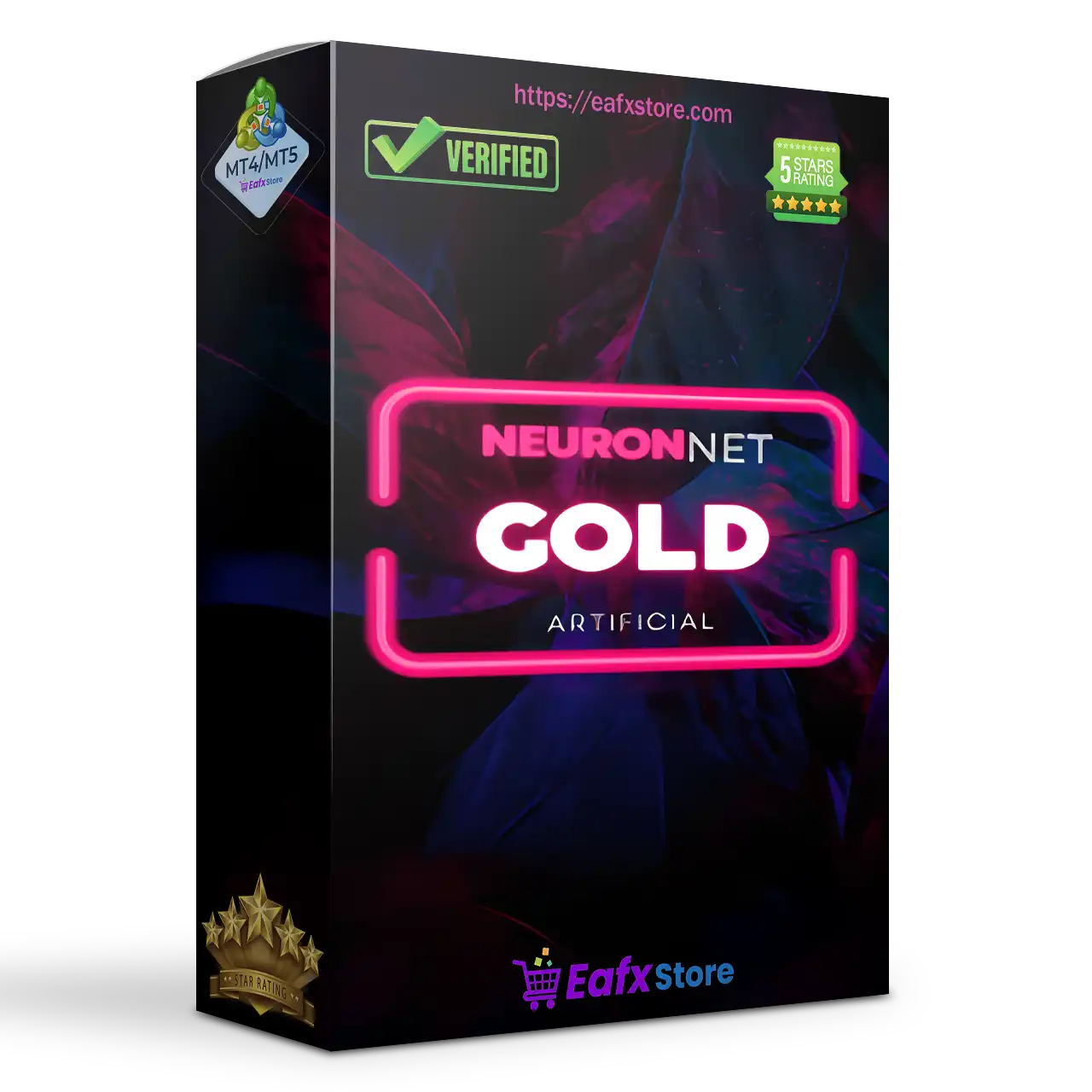 Neuron Net GOLD EA v1.37 MT5 +  Setfiles – GroupBuy