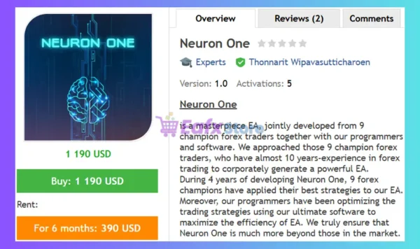 Neuron One EA MT4 Review