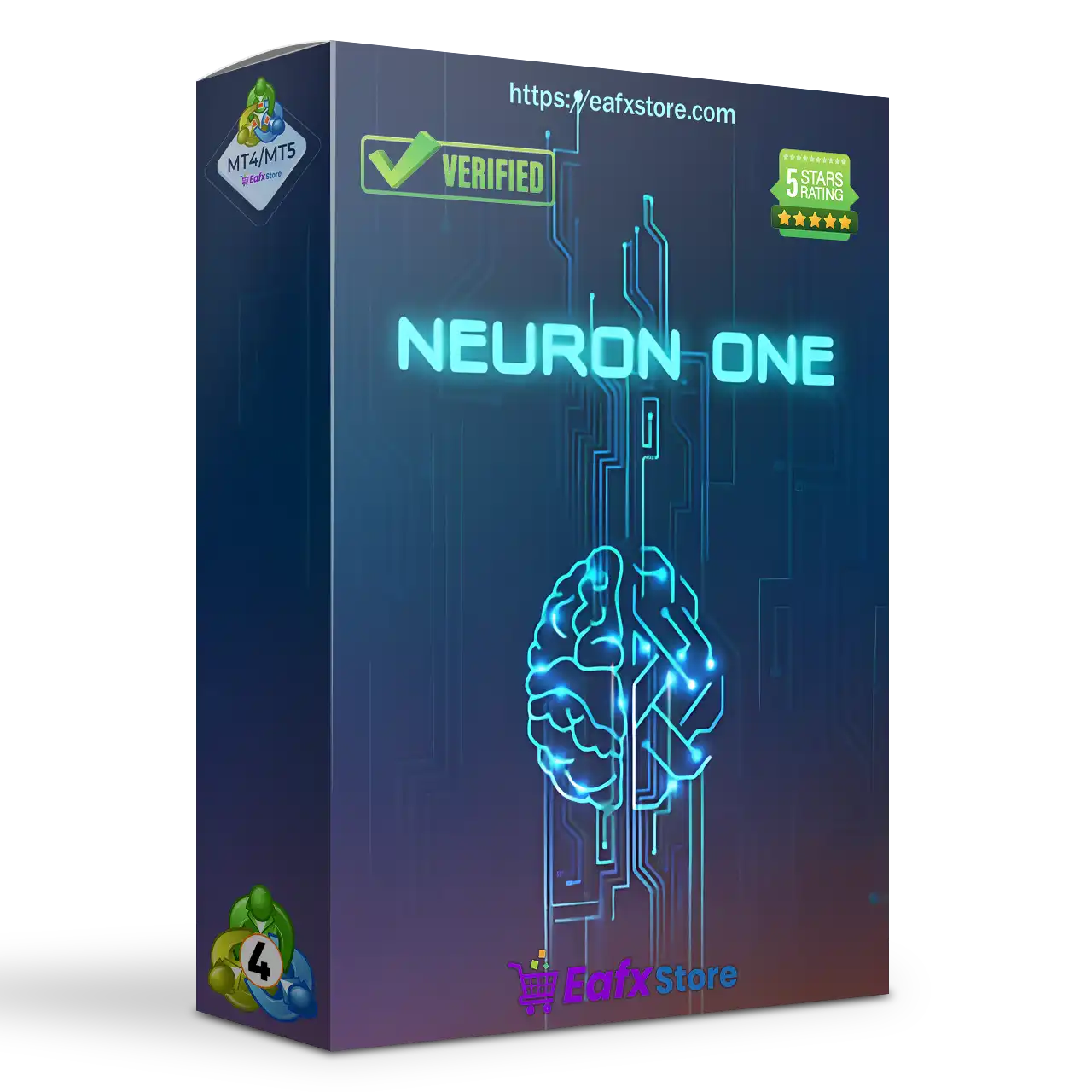 Neuron One EA MT4 (Latest version) - Unlimited