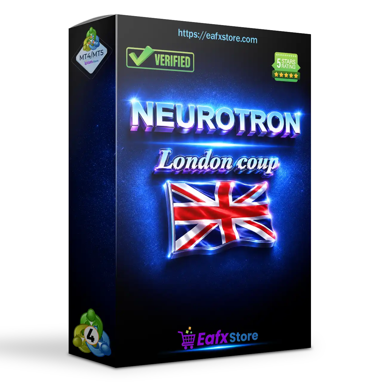 Neurotron EA MT4 Robot