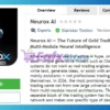 Neurox AI EA MT5 Review