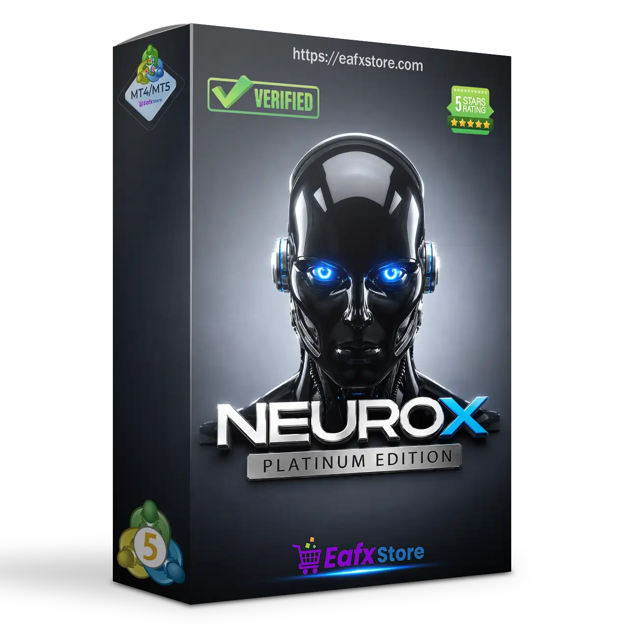 Neurox AI EA MT5 (Latest version) – GroupBuy