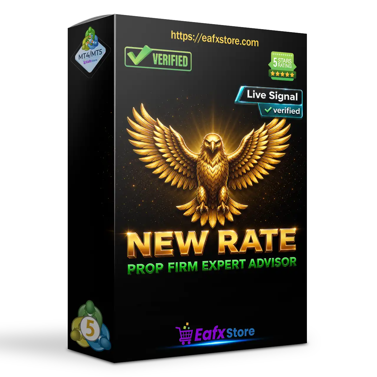 New Rate MT5 Robot