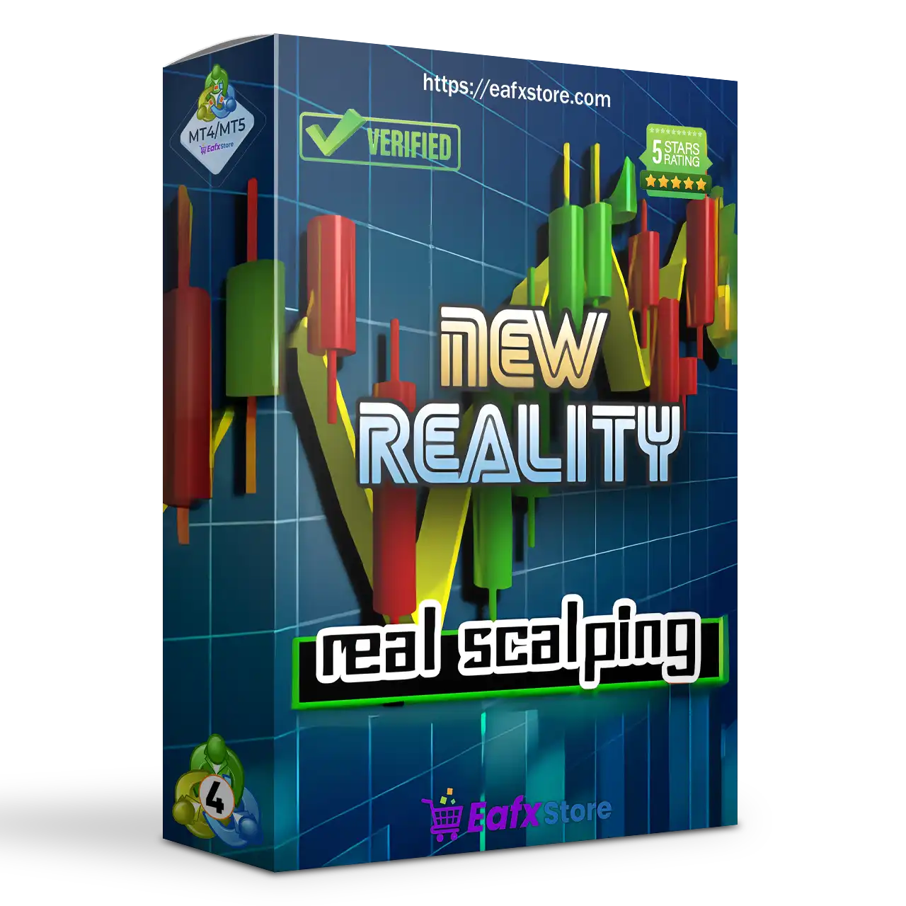 New Reality EA MT4 (Latest version) - Unlimited