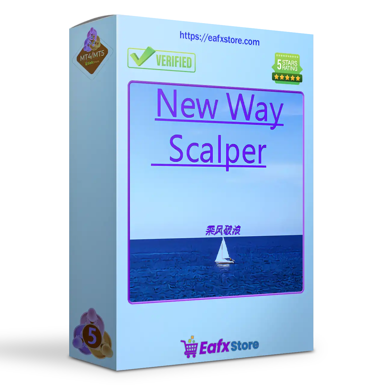 New Way Scalper EA MT5 + Sets (Latest version) – GroupBuy