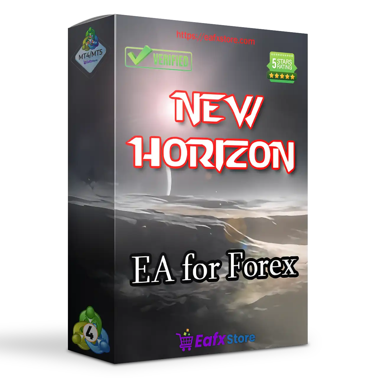 NewHorizon MT4 (Latest version) - Unlimited