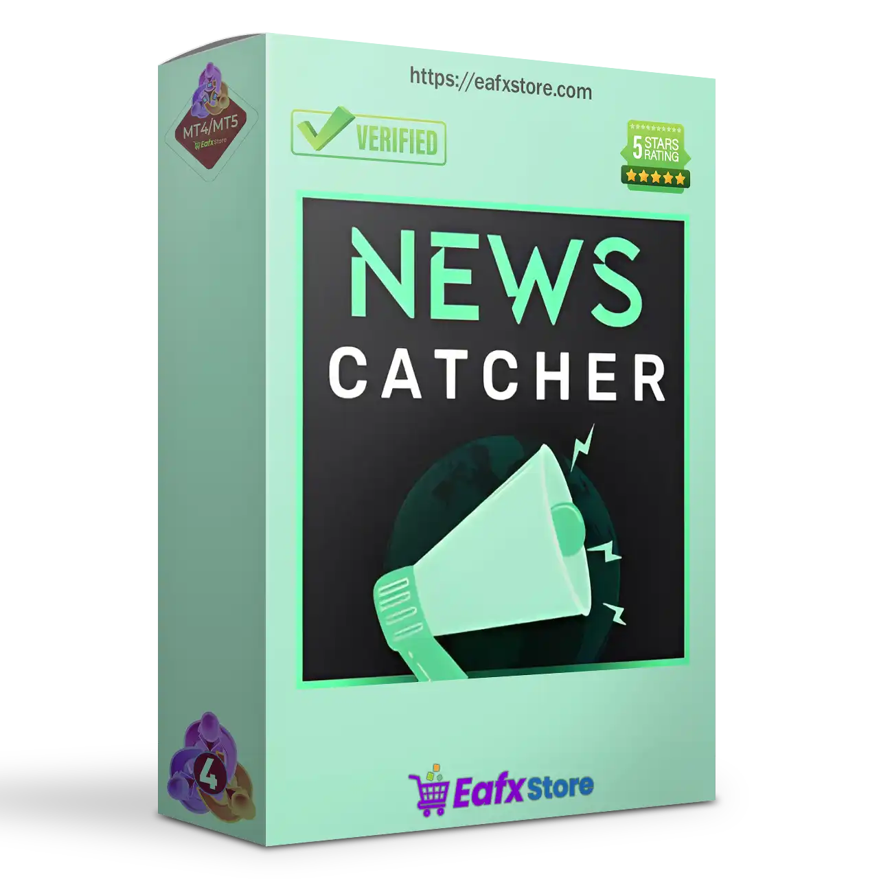 News Catcher Pro EA MT4 v4.24 with SetFiles (Platform 1444+)