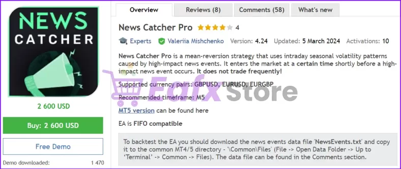News Catcher Pro Overview