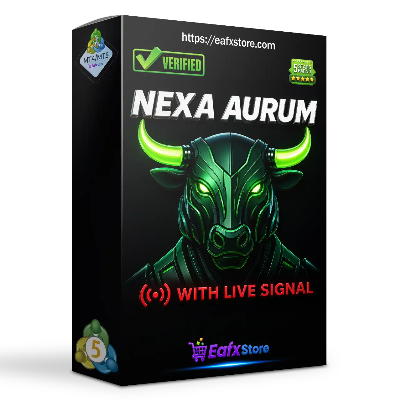 Nexa Aurum EA MT5 (Latest version) – GroupBuy