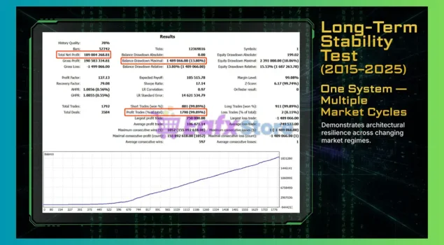 Nexor Q EA MT5 Backtest