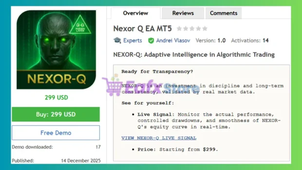Nexor Q EA MT5 Review