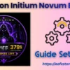 Nexorion Initium Novum EA MT5 Settings