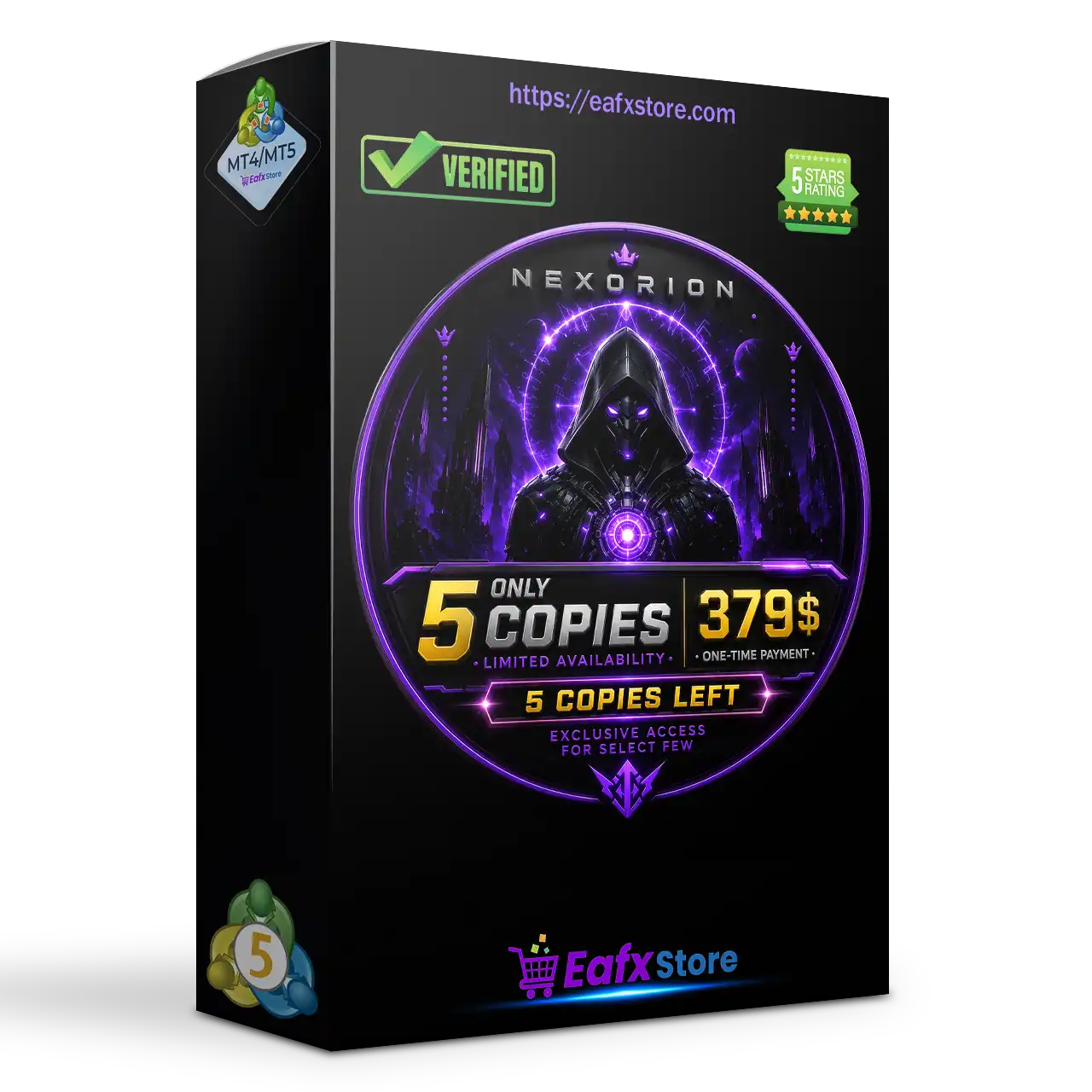 Nexorion Initium Novum EA MT5 (Latest version) – GroupBuy