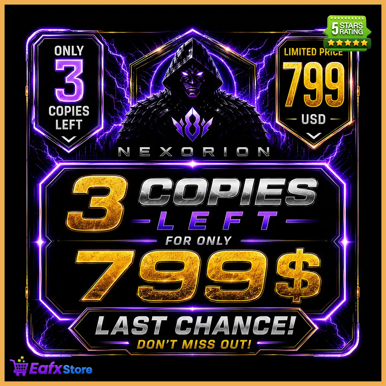 Nexorion Initium Novum EA MT5 v1.2 with SetFiles (Unlimited)
