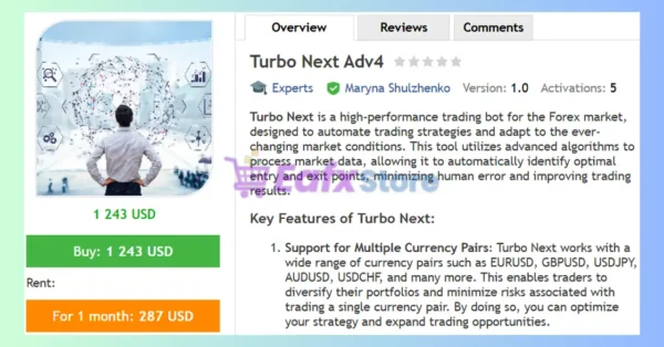 Next Turbo MT4 Review