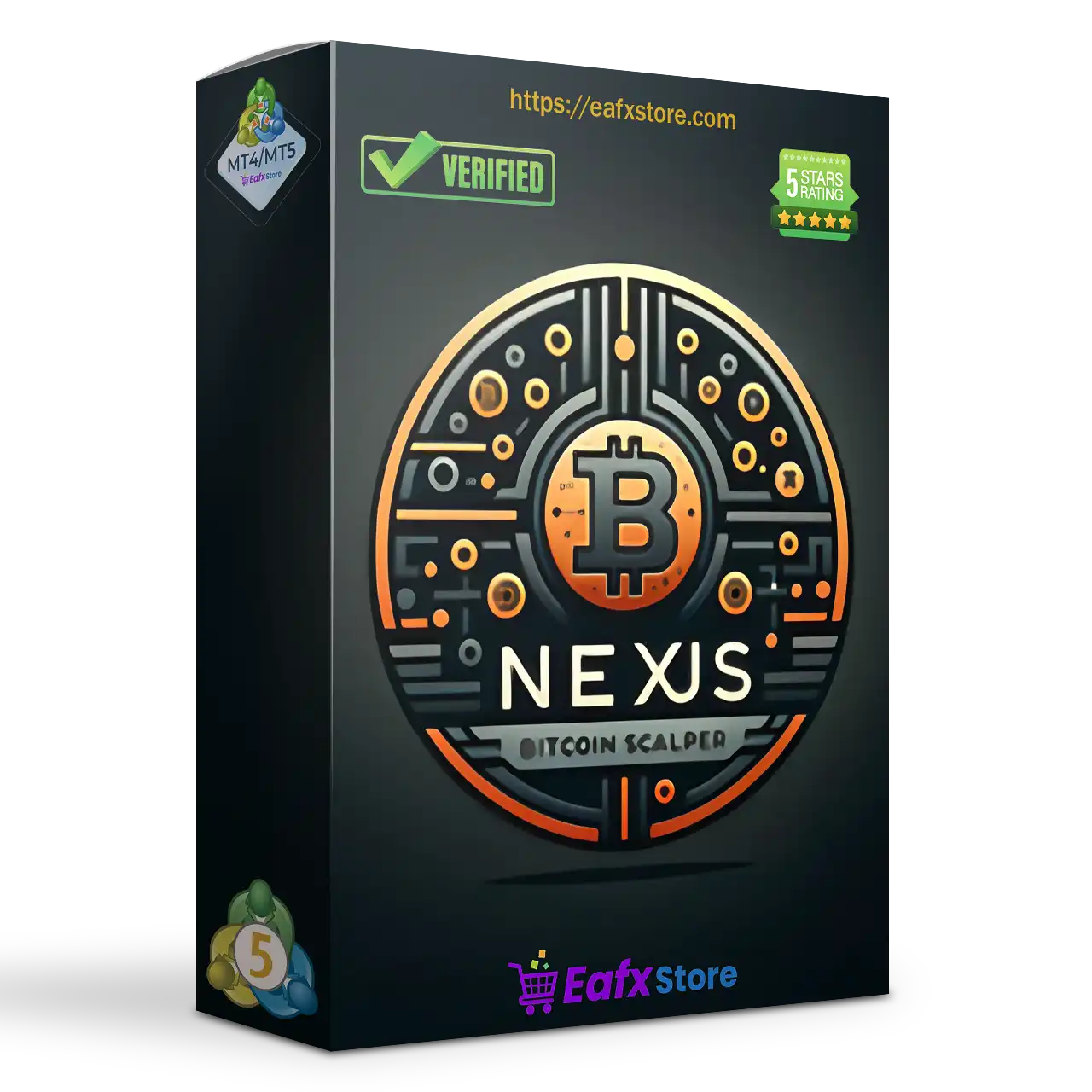 Nexus Bitcoin Scalper EA MT5 (Latest version) – GroupBuy