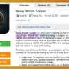 Nexus Bitcoin Scalper EA Overview