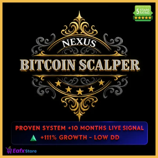 Nexus Bitcoin Scalper MT5 Robot