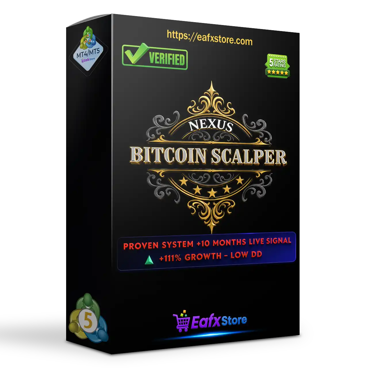 Nexus Bitcoin Scalper MT5