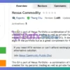 Nexus Commodity EA MT5 Overview