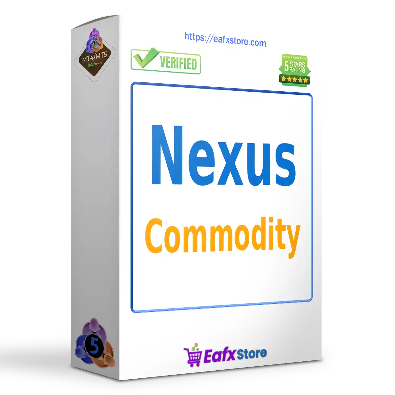 Nexus Commodity EA MT5 (Latest version) – GroupBuy