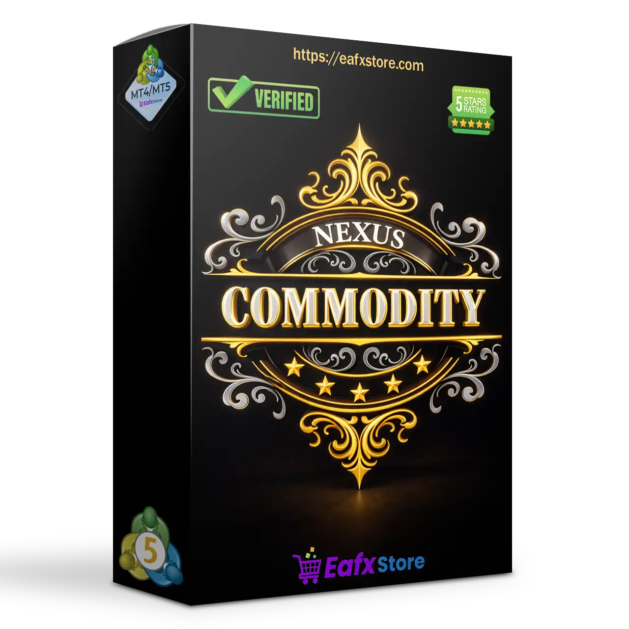 Nexus Commodity EA MT5 (Latest version) – GroupBuy
