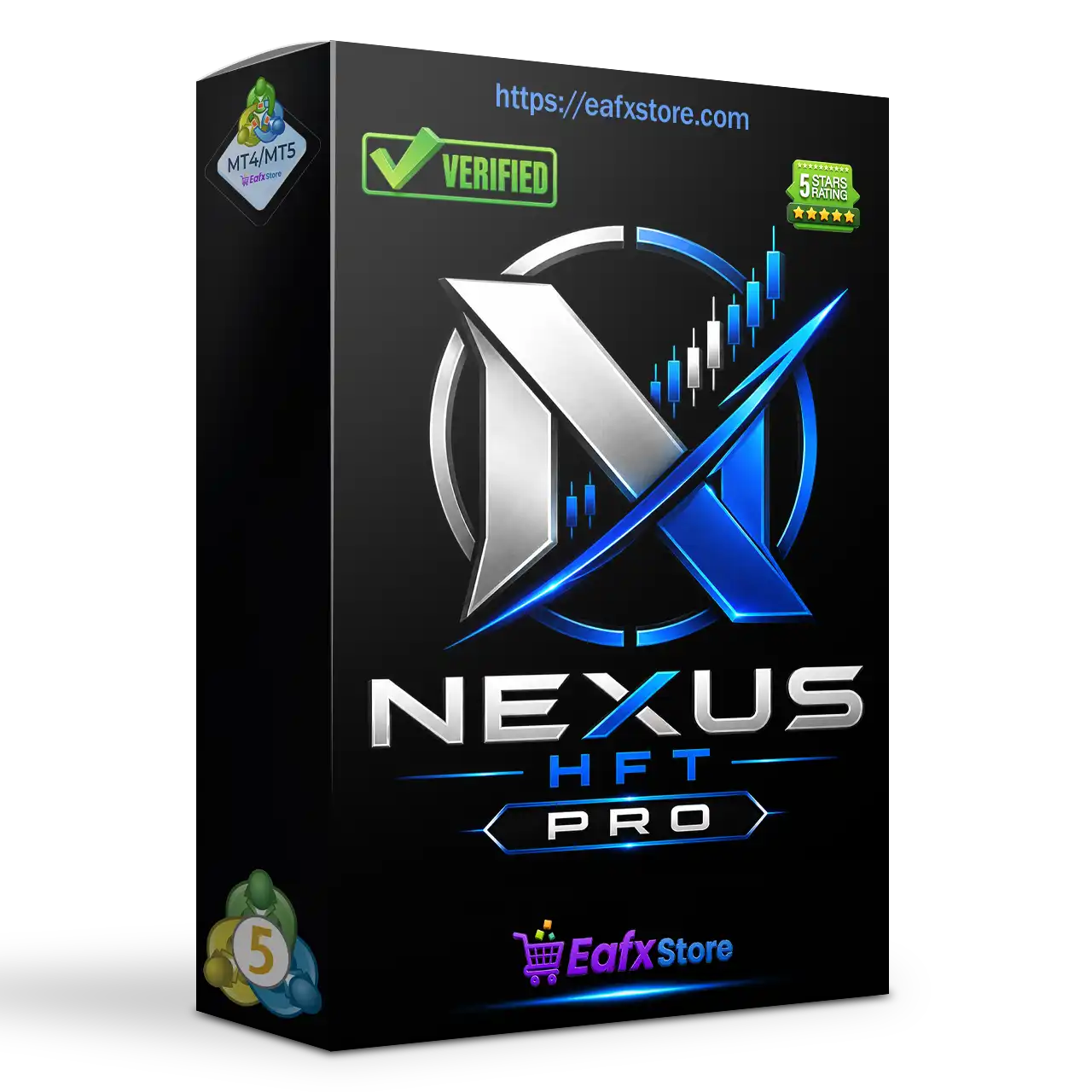 Nexus HFT Pro EA MT5 (Latest version) – GroupBuy