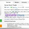 Nexus Stock Trader EA MT5 Overview