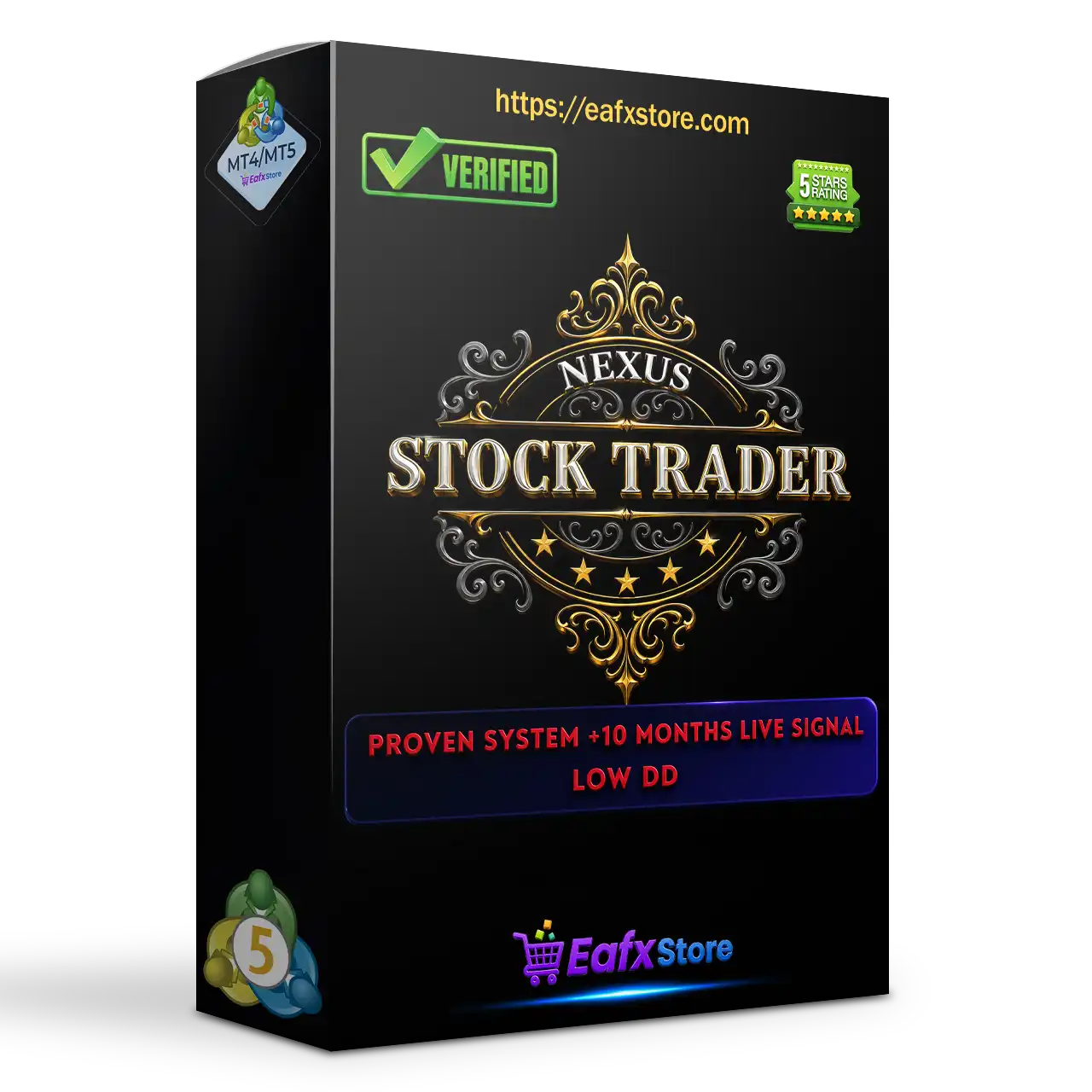 Nexus Stock Trader EA MT5 (Latest version) – GroupBuy 1 Nexus Stock Trader MT5