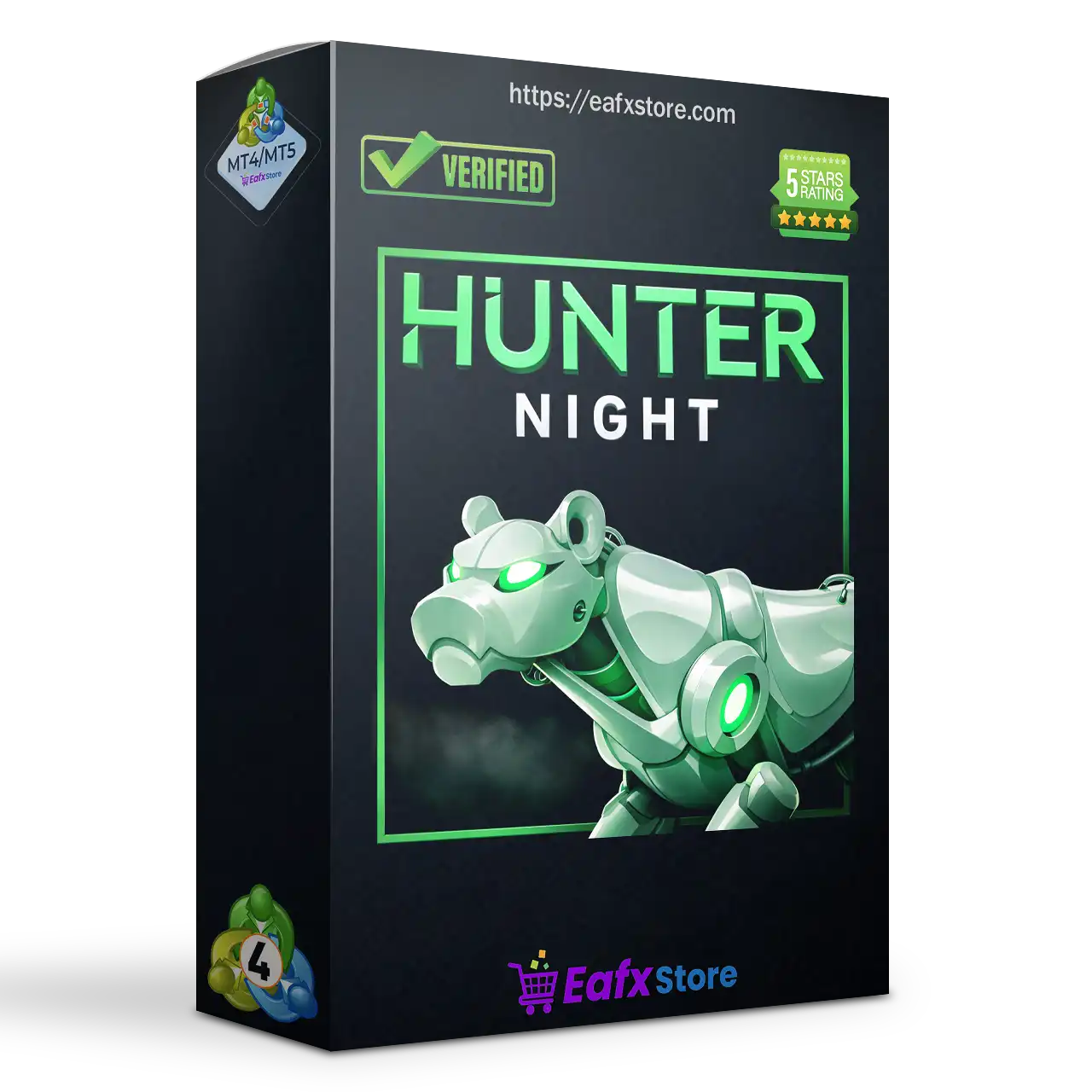 Night Hunter Pro MT4 v6.57 + SetFiles (Platform build 1453+)