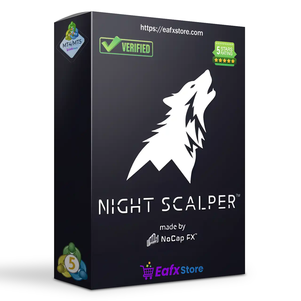 Night Scalper by NoCap FX MT5 (Latest version) – GroupBuy