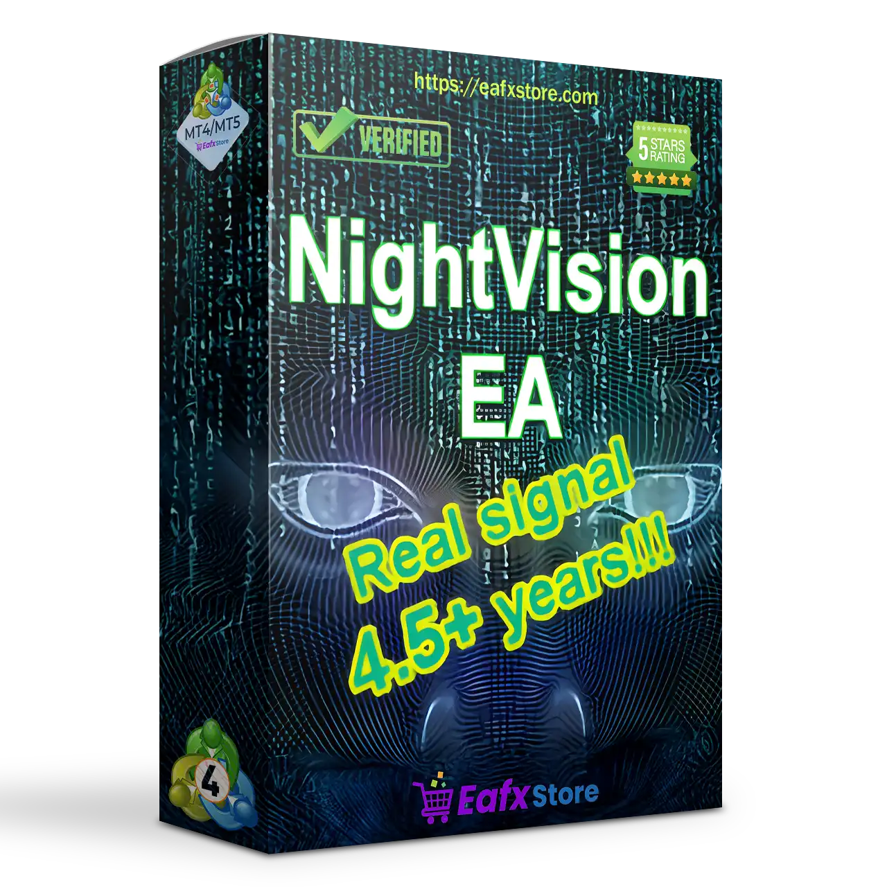 NightVision EA MT4 with SetFiles (Platform build 1444+)