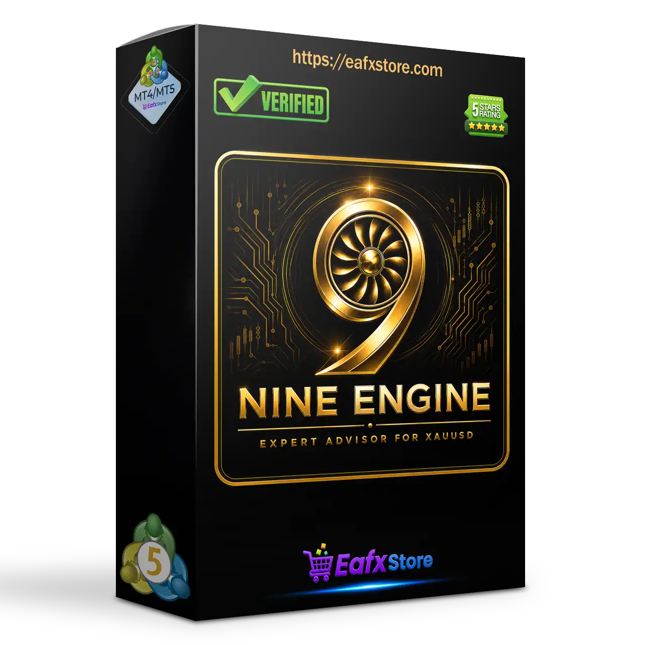 Nine Engine EA MT5 with SetFiles (Latest version) – GroupBuy