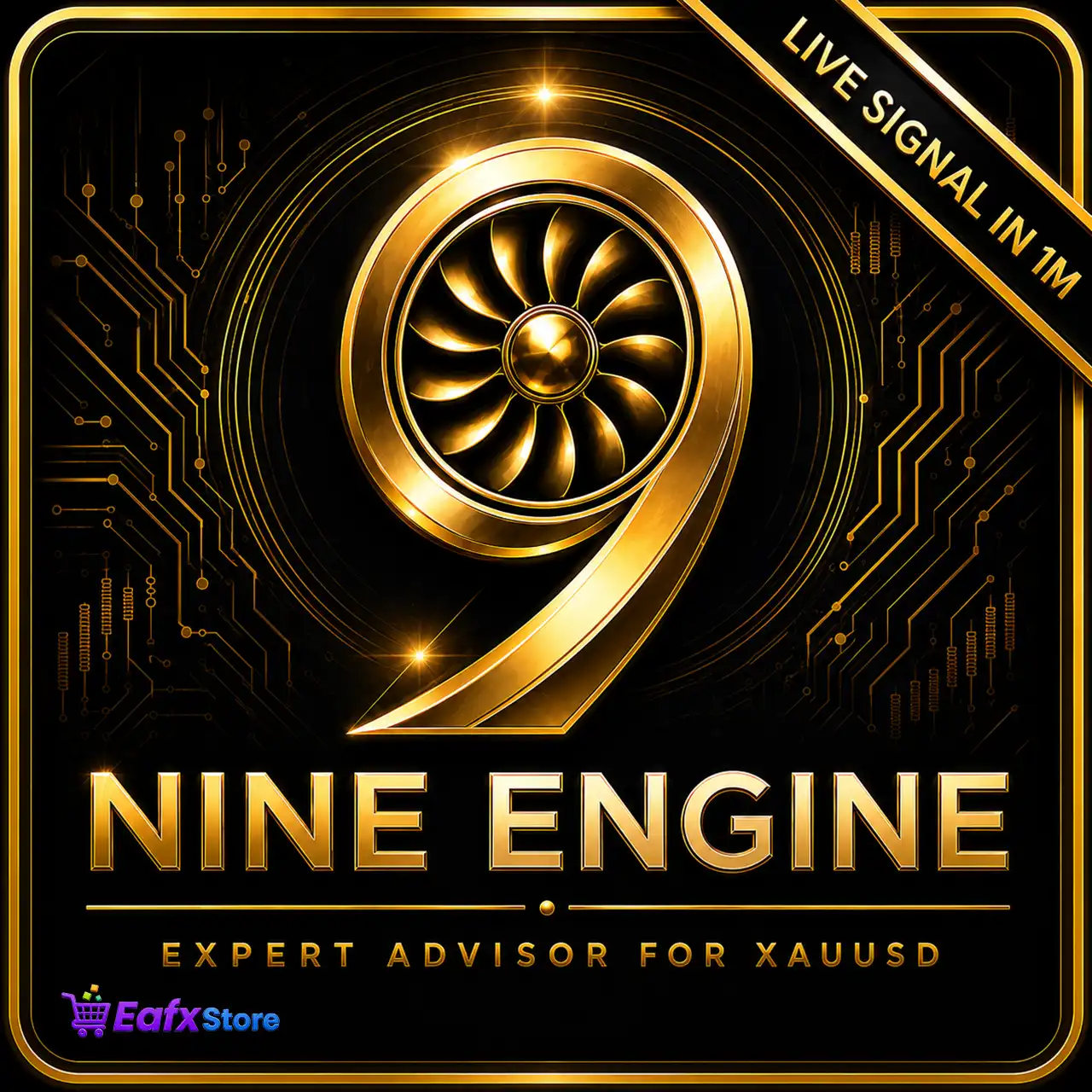 Nine Engine EA MT5 with SetFiles (Latest version) – GroupBuy