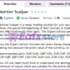 Noirtier Scalper EA MT4 Review