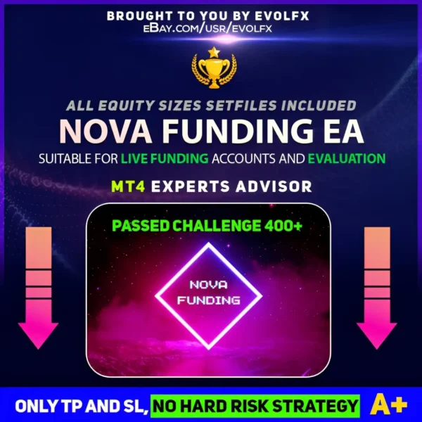 Nova Funding HFT Bot MT4
