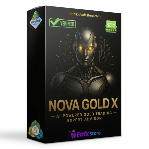 Nova Gold X EA MT5 (Latest version) – GroupBuy 14 Nova Gold X MT5