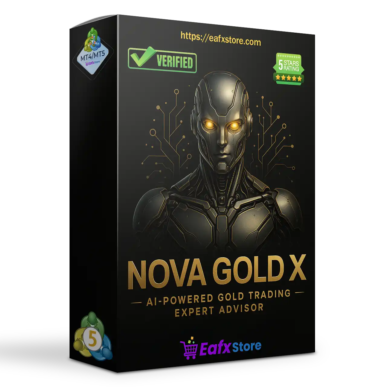 Nova Gold X EA MT5 (Latest version) – GroupBuy