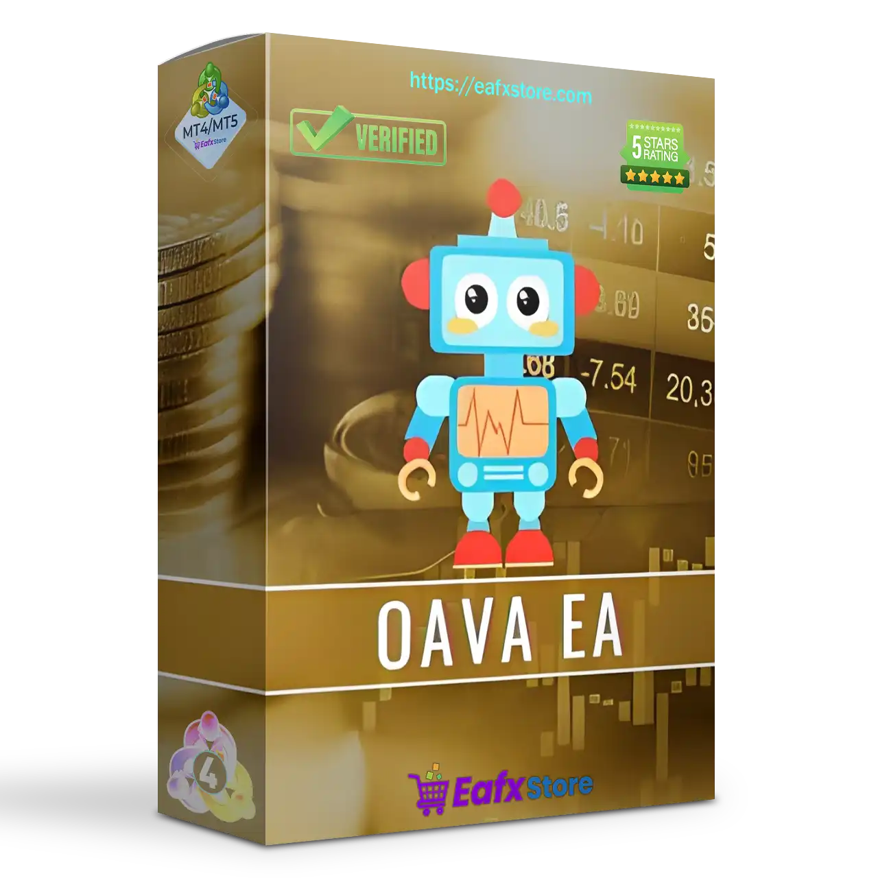 OAVA EA MT4 with SetFiles (Platform build 1443+)